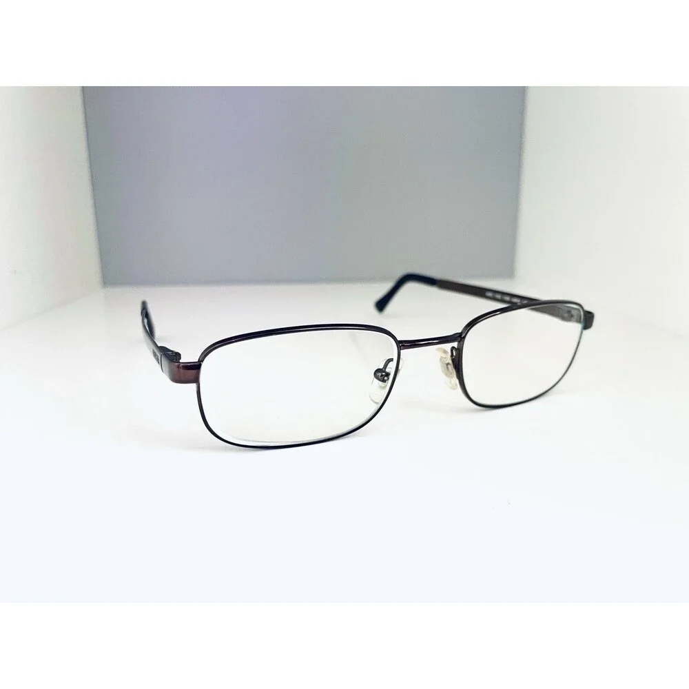 Versace MOD. 1002 1006 Brown Oval Eyeglasses Frames 49-19 135 Designer Women